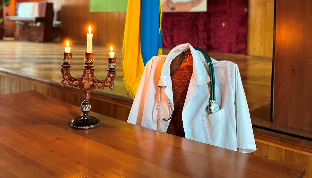 Вшанували пам’ять медичних працівників, які загинули, рятуючи життя