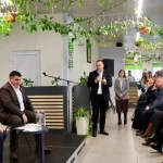 Візит заступника Голови Верховної Ради України Олександра Корнієнко